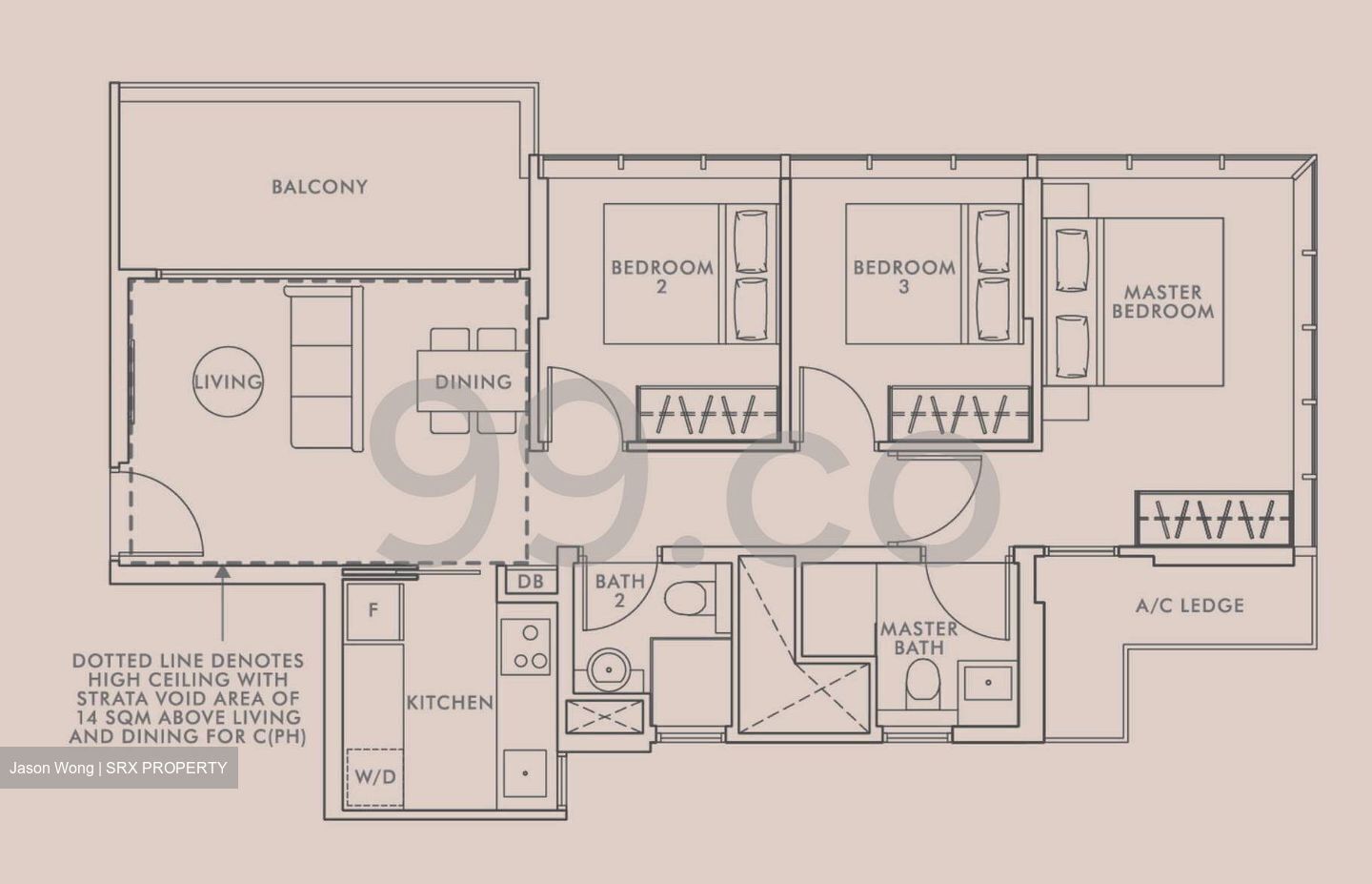 Wilshire Residences (D10), Apartment #472796981